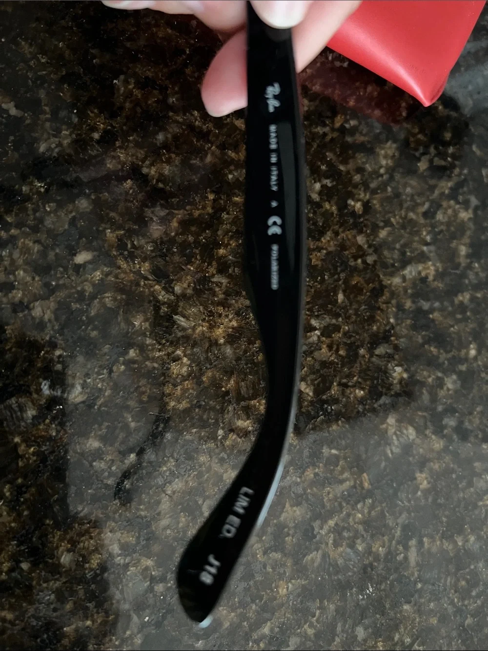 Ray-Ban Limited Edition Mickey Mouse Sunglasses